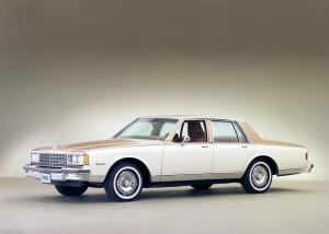 Chevrolet Caprice Classic 1980 года